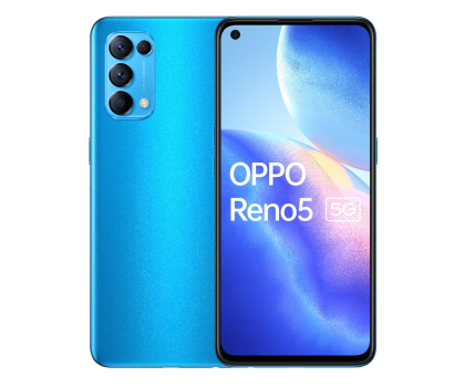 Smartfon OPPO RENO 5 5G 8/128GB Niebieski